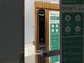 Smart lock for your aluminium doors! | Philips EasyKey UAE