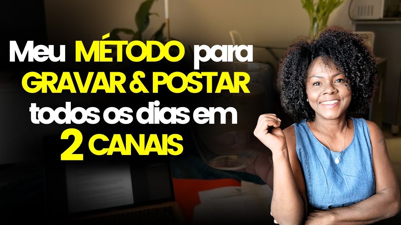 Como Produzir Conteúdo Diário Mesmo Sem Tempo:  Meu Método Real!