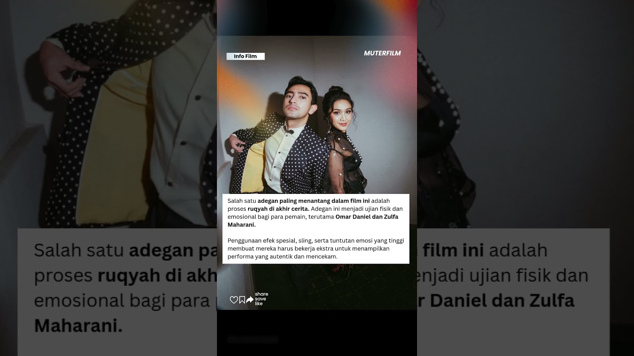 Rumah Tangga Omar daniel dan Zulfa Maharani di ganggu Jin Dasim 