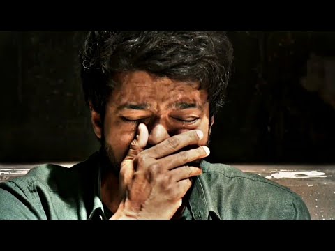 Thalapathy Vijay Sad WhatsApp Status videoMaster Emotional Scene 
