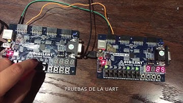 UART con dos basys