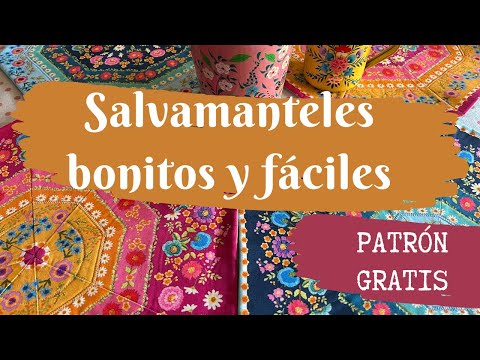 🌸 Increíble tranformación! Crea estos alegres salvamenteles para esta primavera🌷