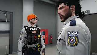 Upgrading to the FASTEST Police Bike in GTA 5