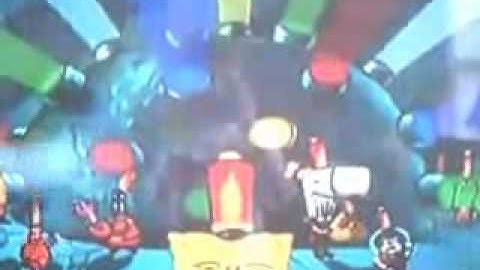 spongebob is invincible tonite!!!!!