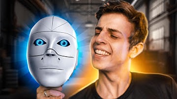 TESTEI MEU ROBÔ COM INTELIGÊNCIA ARTIFICIAL
