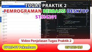 Practice Assignment 2 UT - Mobile-Based Programming (STSI4303)