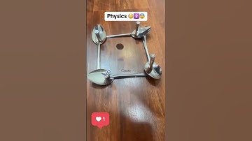 Some simple physics experiments 👌👌 #physics #magnetism #viral #shorts #shortvideo #trendingshorts