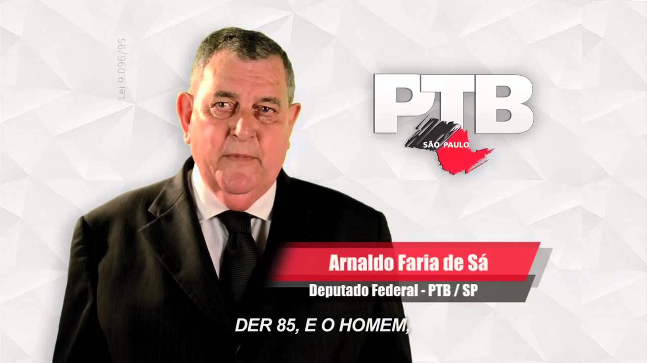 Arnaldo Faria de Sá - Deputado Federal / PTB-SP - YouTube
