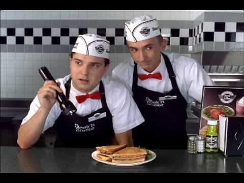 Steak 'n Shake TV: Workaurant: Bend/Angelic Melt