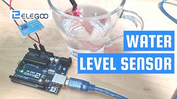 Water Level Detection Sensor Arduino Tutorial - Elegoo The Most Complete Starter Kit