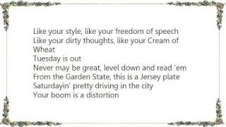 Blondie - Shakedown DVD Lyrics