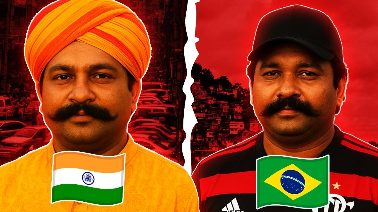 🤢 RIO DE JANEIRO, A ÍNDIA BRASILEIRA