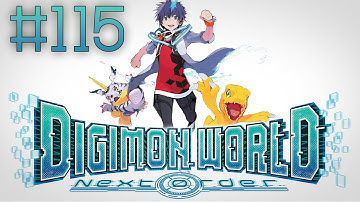 Digimon World: Next Order English Playthrough with Chaos part 115: Max Builder
