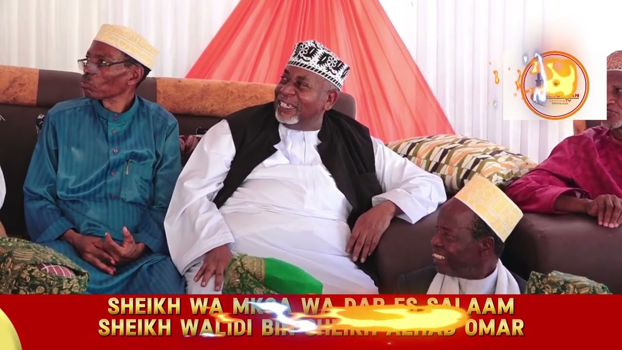 SHEIKH WALIDI AKIONYESHA UFUNDI WA HALI YA JUU KWENYE NASAHA ALIYO TOA  NIHATARI