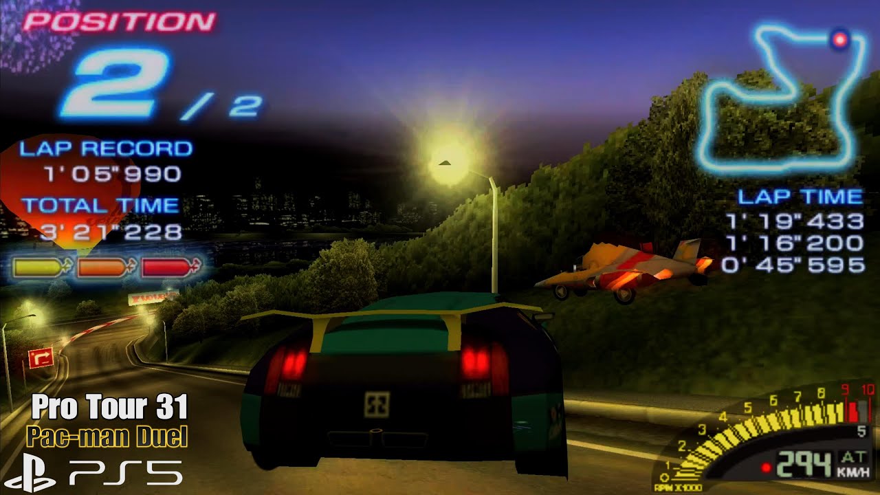 Ridge Racer 2 - Pro Tour 31 PAC-MAN Duel - Class 6 Assoluto Fatalita ...