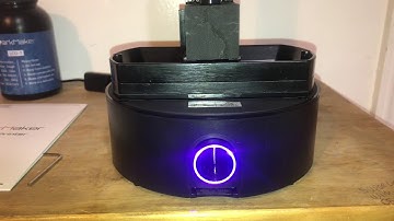Sparkmaker - SLA UV 3D Printer Unboxing , Firmware update, #Sparkmaker #DLP #Resin #3D #Printer