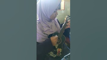 ukulele cantik alvira belajar lagu snal