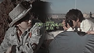 Taekook - I Can&#39;t Stop Taking Pictures Of You