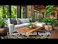 High-End Biophilic Farmhouse Chic Ideas for Small Modern Spaces