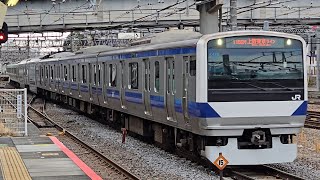 【常磐線】1152M E531系0番台K426編成 松戸駅 到着シーン