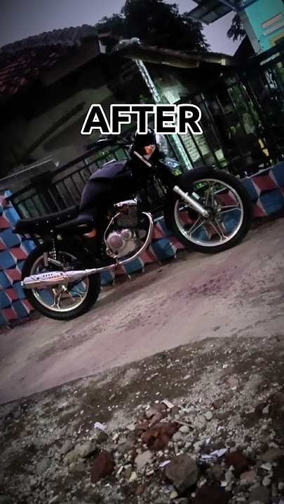 cuma abis 1,5-2jt an #japstyle #costum #thunder125 #thunder #viral