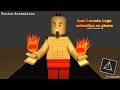 How to create LEGO animation with Prisma 3d on phone | Timelapse