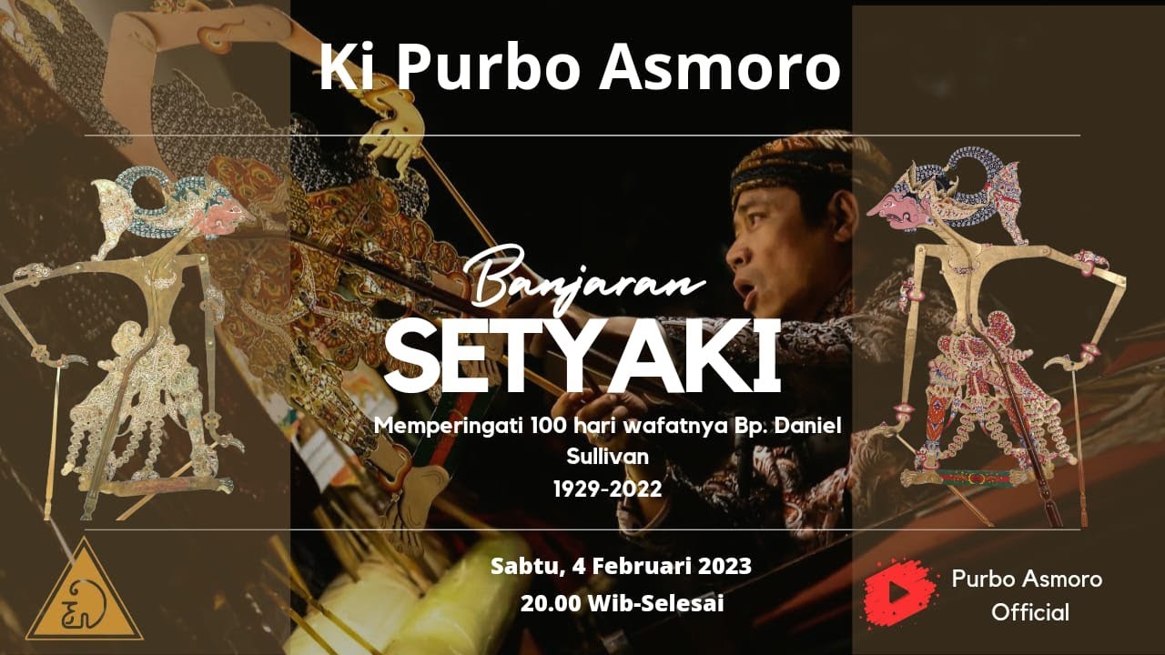 #WAYANGKULIT LAKON BANJARAN SETYAKI - KI PURBO ASMORO
