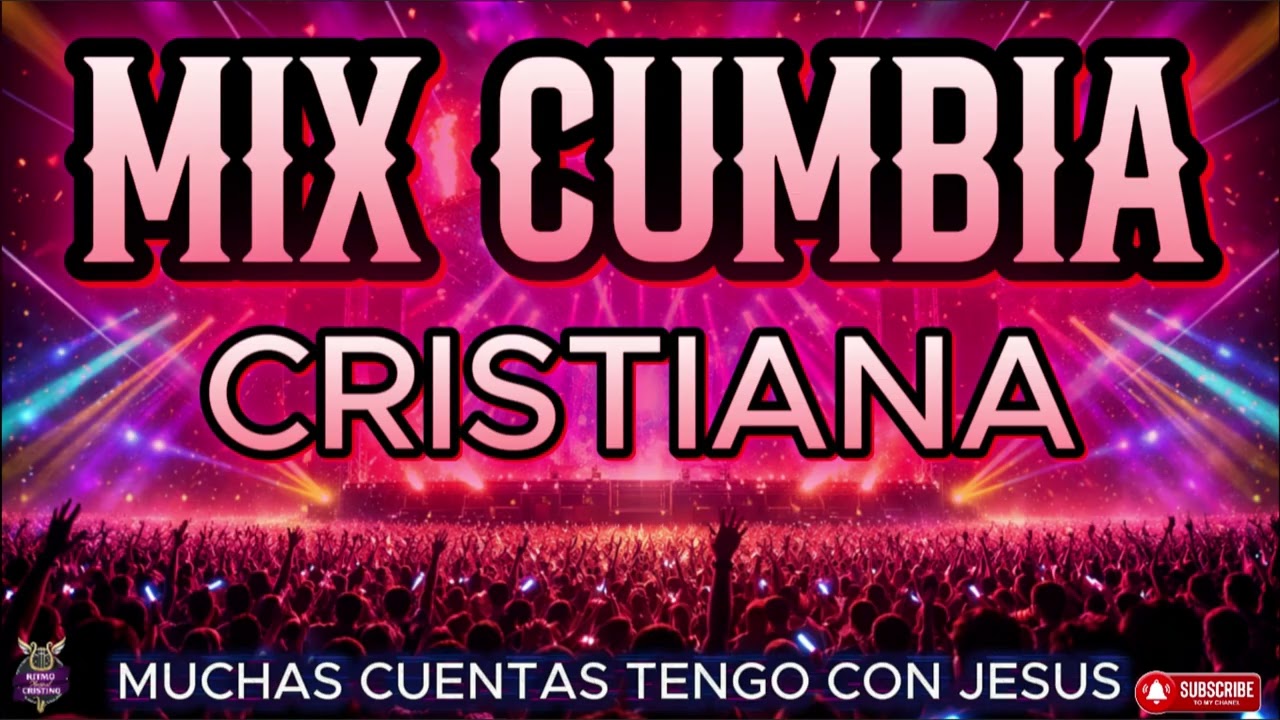 Cumbia Cristiana | Muchas Cuentas Tengo con Mi Señor | Alabanza que Toca el Corazón