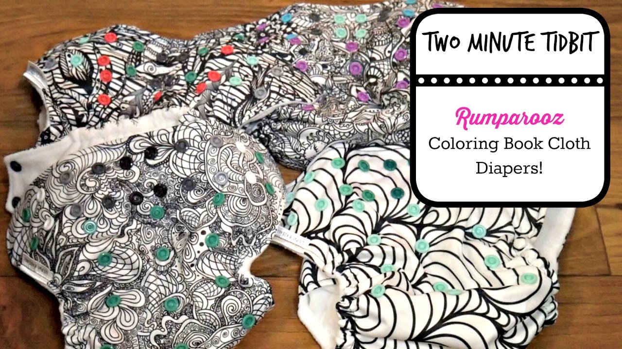 8800 Rumparooz Coloring Book Best HD
