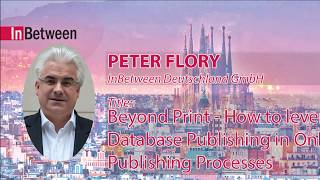 Database Publishing in Online Publishing Processes (Pt. 1)