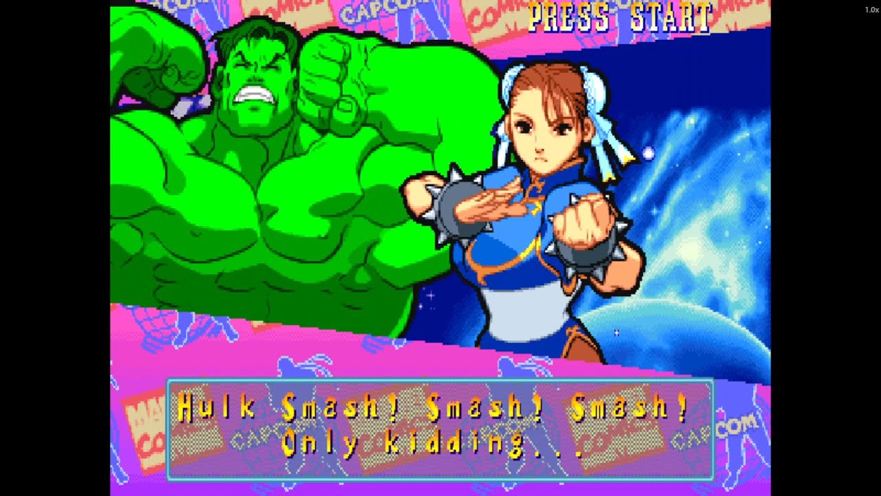 HULK & CHUN-LI — Power Meets Precision! | Marvel Super Heroes vs Street Fighter Classic Duo