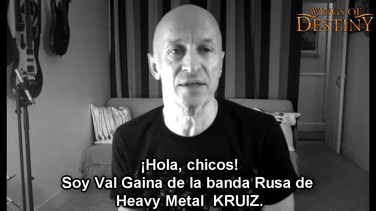 KRUIZ covers. Brave New World. Wings of Destiny from Costa Rica pranks to do on your mom