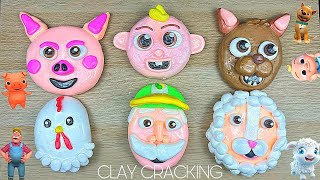 Bingo (Farm Version) | CoComelon ClayCracking