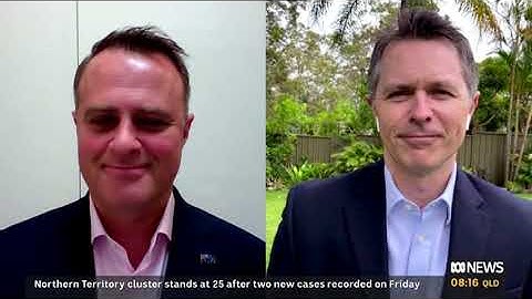 Tim Wilson MP | ABC News Weekend Breakfast