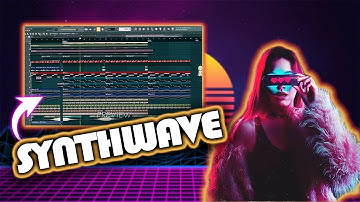 HOW TO MAKE SYNTHWAVE/SYNTHPOP | FL STUDIO 20 TUTORIAL