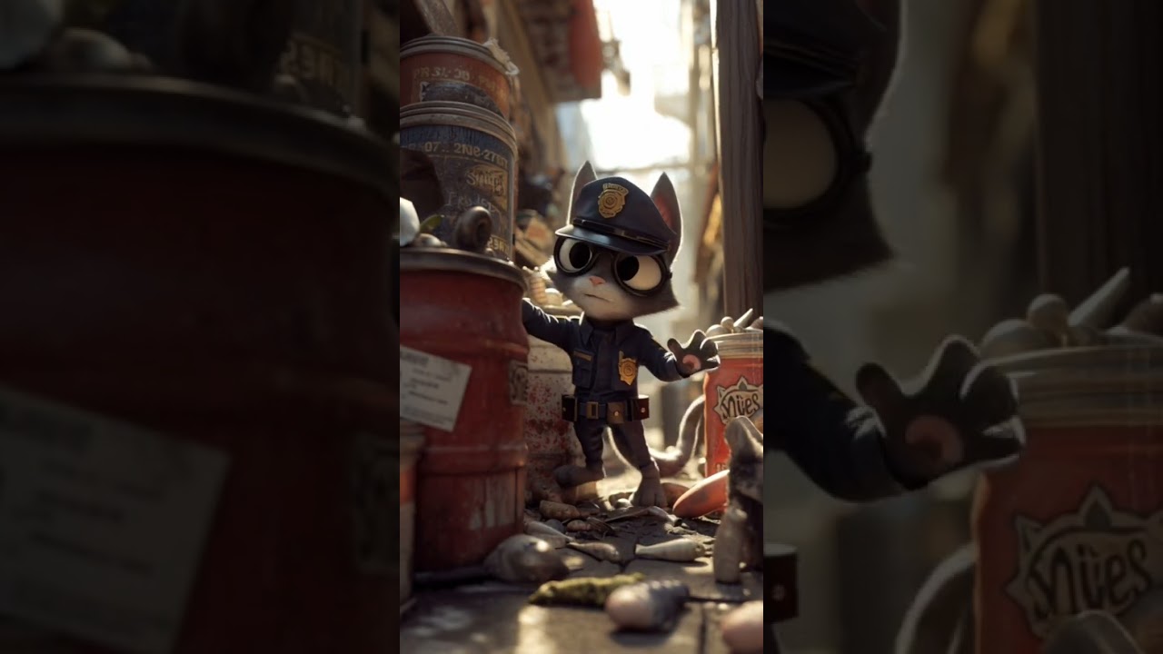 Cat Thief Caught Red-Pawed 😼🚨 | Funny Cat Crime Story 