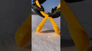 How to Win Every Snowball Fight Instantly" #SnowballFight #WinterHacks