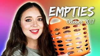 Empties | October 2017