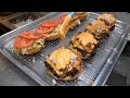 Bacon Double Dip Cheeseburger / 베이컨 더블 딥치즈 버거 / Korean Burger Shop
