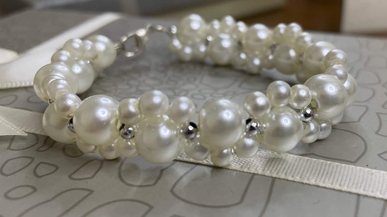 لمسة من الأناقة: كيف تصنع اسوارة لؤلؤ فاخرة بسهولة 