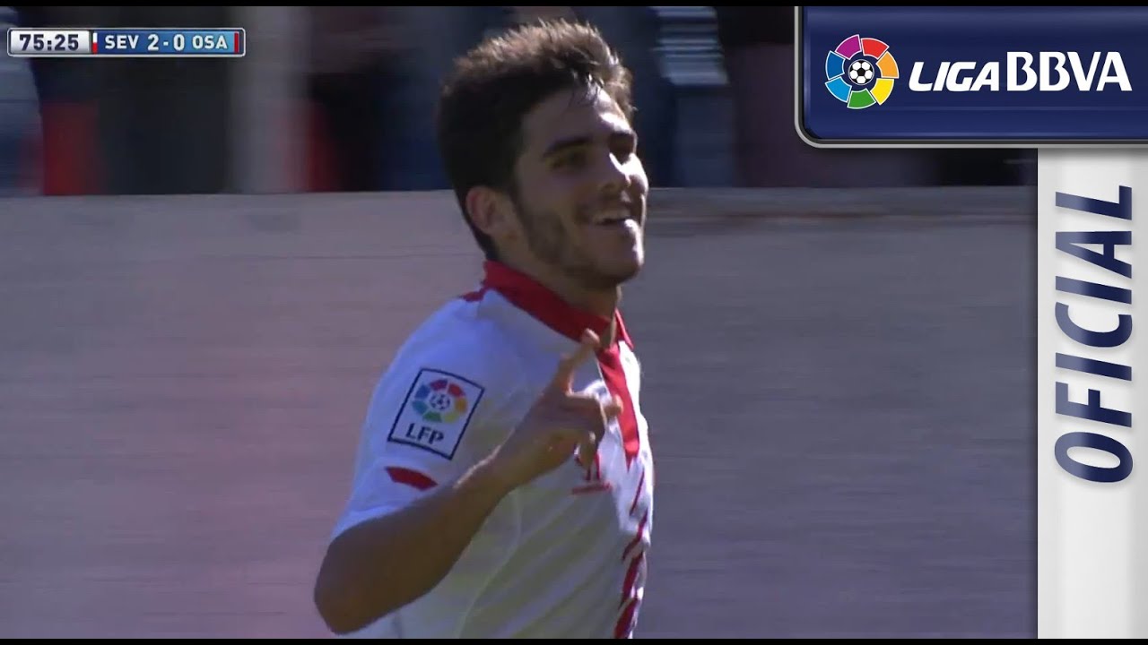 Gol de Jairo (2-0) en el Sevilla FC - Osasuna - HD