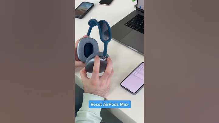 How to reset AirPods Max? #airpodsmax