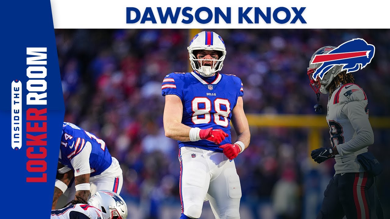 Dawson Knox: "Continue to Build" | Buffalo Bills