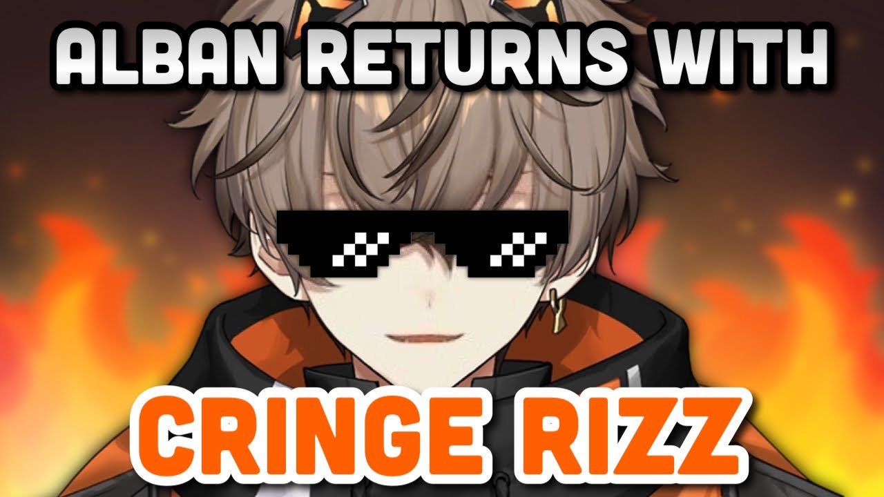 Alban is back and so is his cringe rizz - YouTube