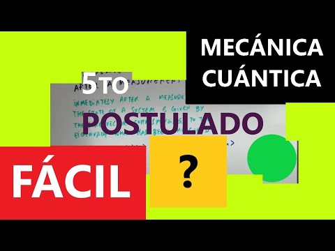 Peti postulat kvantne mehanike [podrobna razlaga] [lahko razumljivo] ✅ -5,97 💡