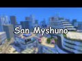A day in San Myshuno | Time Lapse (The Sims 4)