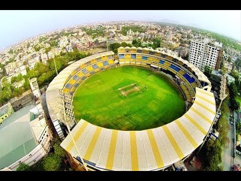 इंदौर के Holkar Stadium की विकेट लाल मिट्टी से होगी तैयार, प्रदेश के  खिलाड़ियों को भी मिलेगा फायदा - YouTube