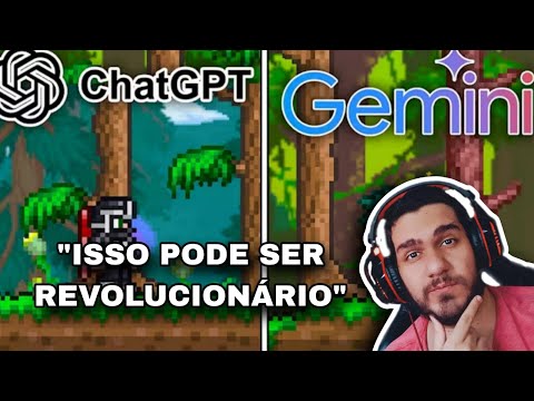 Havark Reagindo a: ChatGPT vs Gemini Criando Terraria do ZERO!