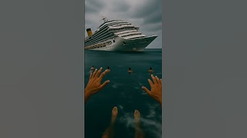 SINKING CHAOS From My Eyes! 🌊 #shorts #aishorts