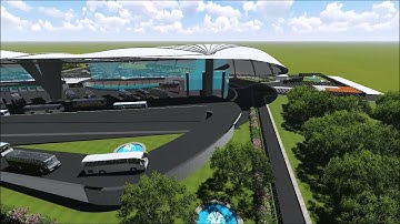 Terminal Amazonas Tierra Magica Lumion 6